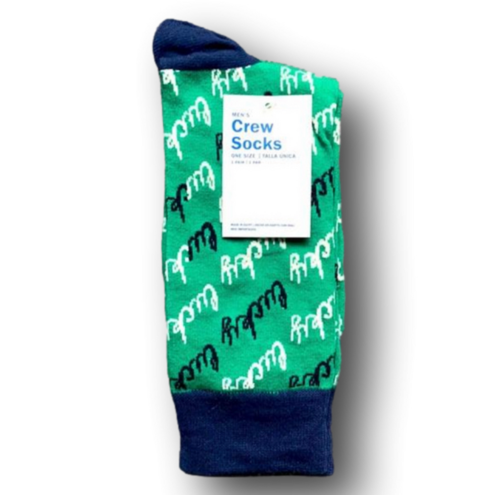 3/$18 “Lucky” Irish St. Patrick’s Day Funny Novelty Socks - Brand New